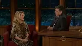 Catherine Deneuve  Late show with Craig Ferguson