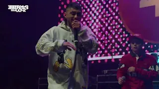 PRESENTACIÓN CHILE vs ARGENTINA - EXHIBICIÓN ENFERMOS DEL RAP