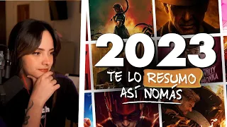 REACCIONANDO a Las MEJORES y PEORES peliculas del 2023 según Te Lo RESUMO