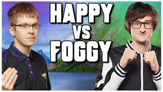 Grubby | WC3 | Casting HAPPY vs FOGGY!