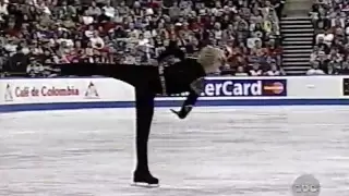 Plushenko 2001 Worlds LP - Once Upon A Time in America