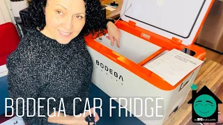 BODEGA 12v Car Fridge Unboxing