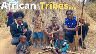 Spending a day with ‘3’ different tribes in Tanzania Africa…