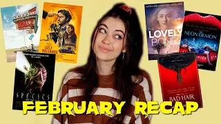 Everything I Watched in February!