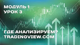 Обучение: Модуль 1. Урок 3. Где анализируем? Tradingview.com