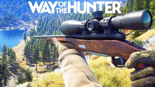 This NEW Ultra Realistic Open-World Hunting Game Looks INCREDIBLE | Way of the Hunter Gameplay