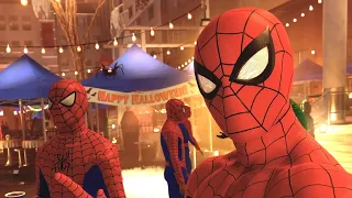 Marvel's Spider Man Remastered PS5 Gameplay Halloween Party Part 15 [4K 60FPS No Commentary]