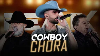 COWBOY CHORA - Rionegro & Solimões e Luan Pereira LP  [ Samuka Perfect Remix ] ELETRONEJO