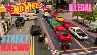 Hot Wheels illegal street race round 1, races 5 and 6