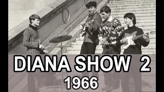 DIANA SHOW 2 mit Achim Mentzel 1966: ZWEI VERSUCHE