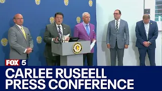 Carlee Russell: Full police press conference | FOX 5 News