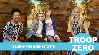 Interview with the cast of Amazon's TROOP ZERO | The Reel Dallas