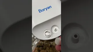 How to change a Boryan nebulizer filter