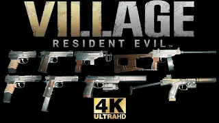 Resident Evil Village | Weapons Review (4K) - Part 2