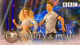 Ashley Roberts & Pasha Kovalev Cha Cha to 'Boogie Wonderland' - BBC Strictly 2018