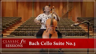 Abel Selaocoe plays 'Sarabande' from Bach's Cello Suite No.3 at Southbank Centre | Classic FM