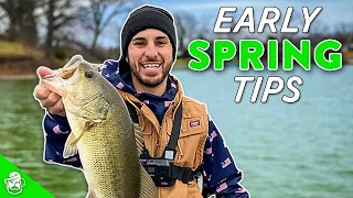 How to Catch Bass in Early spring When It’s COLD!