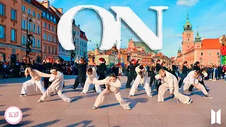 [KPOP IN PUBLIC] ON _ BTS (방탄소년단)  | Dance Cover by KD CENTER from Poland