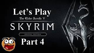 Werewolf Time! Let's Play Skyrim Part 4