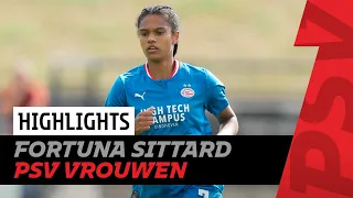 3 welverdiende punten in Sittard 🥵 | Highlights Fortuna Sittard - PSV Vrouwen