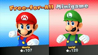 Mario Party 10 - Mario vs Luigi - Whimsical Waters