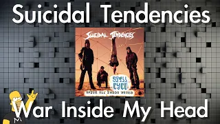 Suicidal Tendencies - War Inside My Head (Guitar Cover)