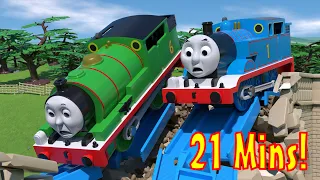 TOMICA Thomas and Friends: Animation CRASH Compilation!