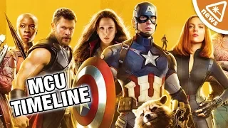 How the Official Marvel Timeline Fixes the MCU (Nerdist News w/ Jessica Chobot)