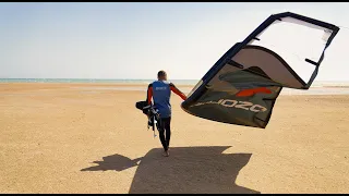 KIte El Gouna - Kitesurfing
