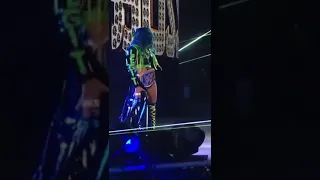 Sasha Banks Wrestlemaina 37 Entrance