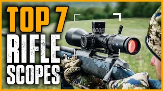 Best Rifle Scope l Top 7 Rifle Scopes 2024! Who Is The NEW #1?
