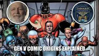 G-Men & Godolkin Comic Version Explained | Gen V