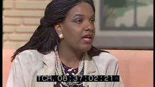 MP Diane Abbot Interview | TV- am UK General Election Results | 12 Jun 1987
