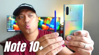 Samsung Note 10+ (long term review): The BEST VALUE Samsung phone with a PEN!