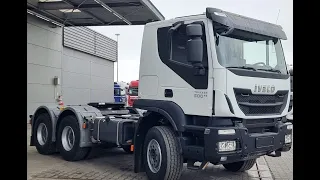 Used Iveco Trakker 500 6X4 Tractorhead | Trucks Market