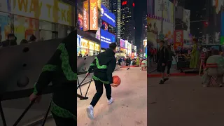 Rating Strangers Shots 🏀 (crazy shots in New York) 🤘