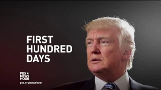 How Trump’s first 100 days compares to past presidencies