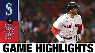 Mariners vs. Red Sox Game Highlights (5/19/22) | MLB Highlights