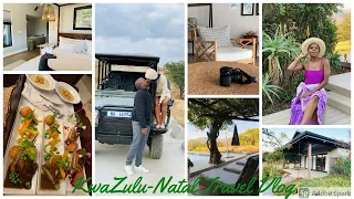 Travel Vlog in Kwazulu-Natal - Babanango Valley Lodge