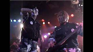 Mushroomhead - LIVE 2002 - 11/21/02 - Pierre's - Ft Wayne, IN - *FRONT ROW BARRICADE ANGLE*