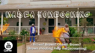 MADEA HOMECOMING FUNNY SCENES (MR. BROWN ON FIRE) WITH SUBTITLES