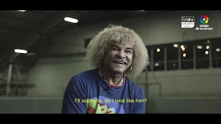 "El Pibe" Valderrama: "If it wasn't our group making history, who would have?"