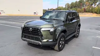 2024 Lexus GX 550 Overtrail | Nori Green