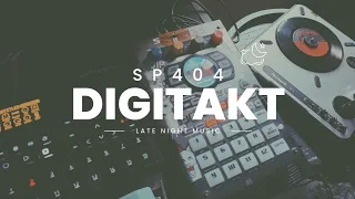 Digitakt Boombap Beatmaking With SP404 & Vinyl Records.