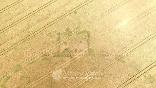 Giant Late Neolithic henge discovered near Newgrange - aerial footage