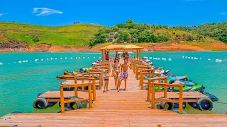 Passeio de jet-ski em Igaratá Marina bar Point dos amigos