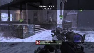 FIRST RANDOM THROWING KNIFE GWK MW3