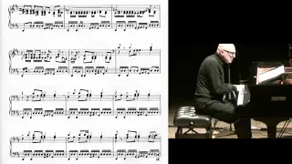 Keith Jarrett - The Köln Concert part IIa (score-video)