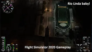 I landed in Rio Linda from Mather Field!  Microsoft Flight Simulator 2020 Gameplay