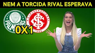 RENATA E DENILSON SEM ACREDITAR! PALMEIRAS 0X1 INTERNACIONAL! NOTICIAS DO PALMEIRAS